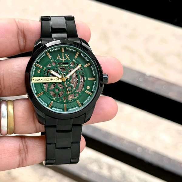 Armani Exchange Ax2418 Hampton Automatic