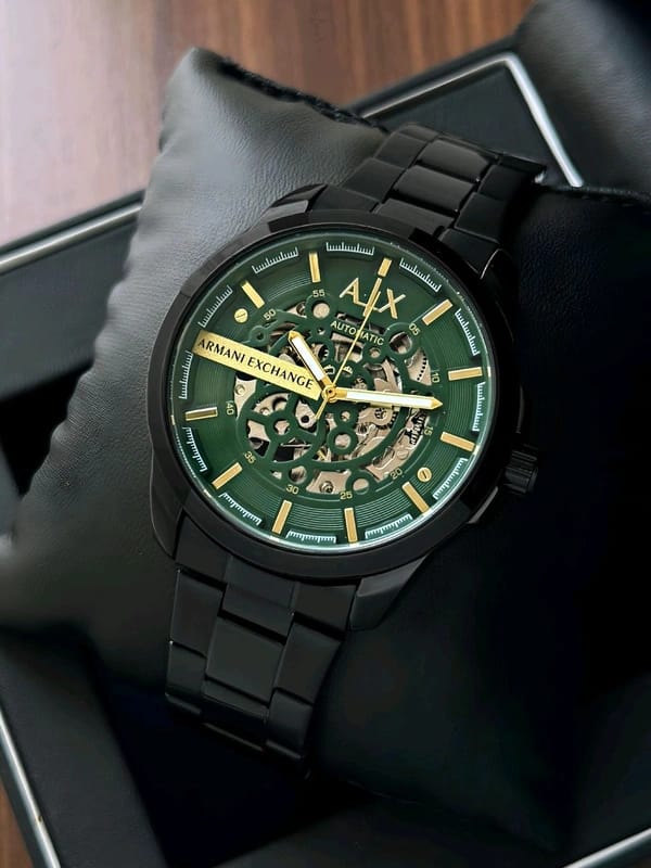 Armani Exchange Ax2418 Hampton Automatic