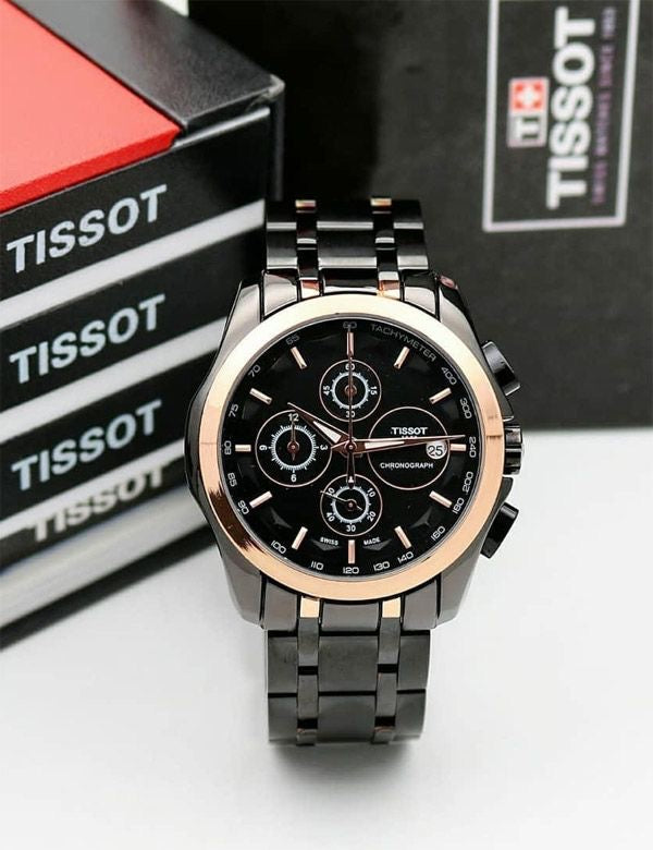 Tissot 1853 Couturier Black