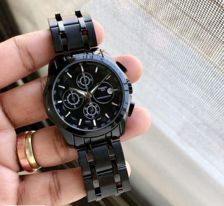 Tissot 1853 Couturier Black