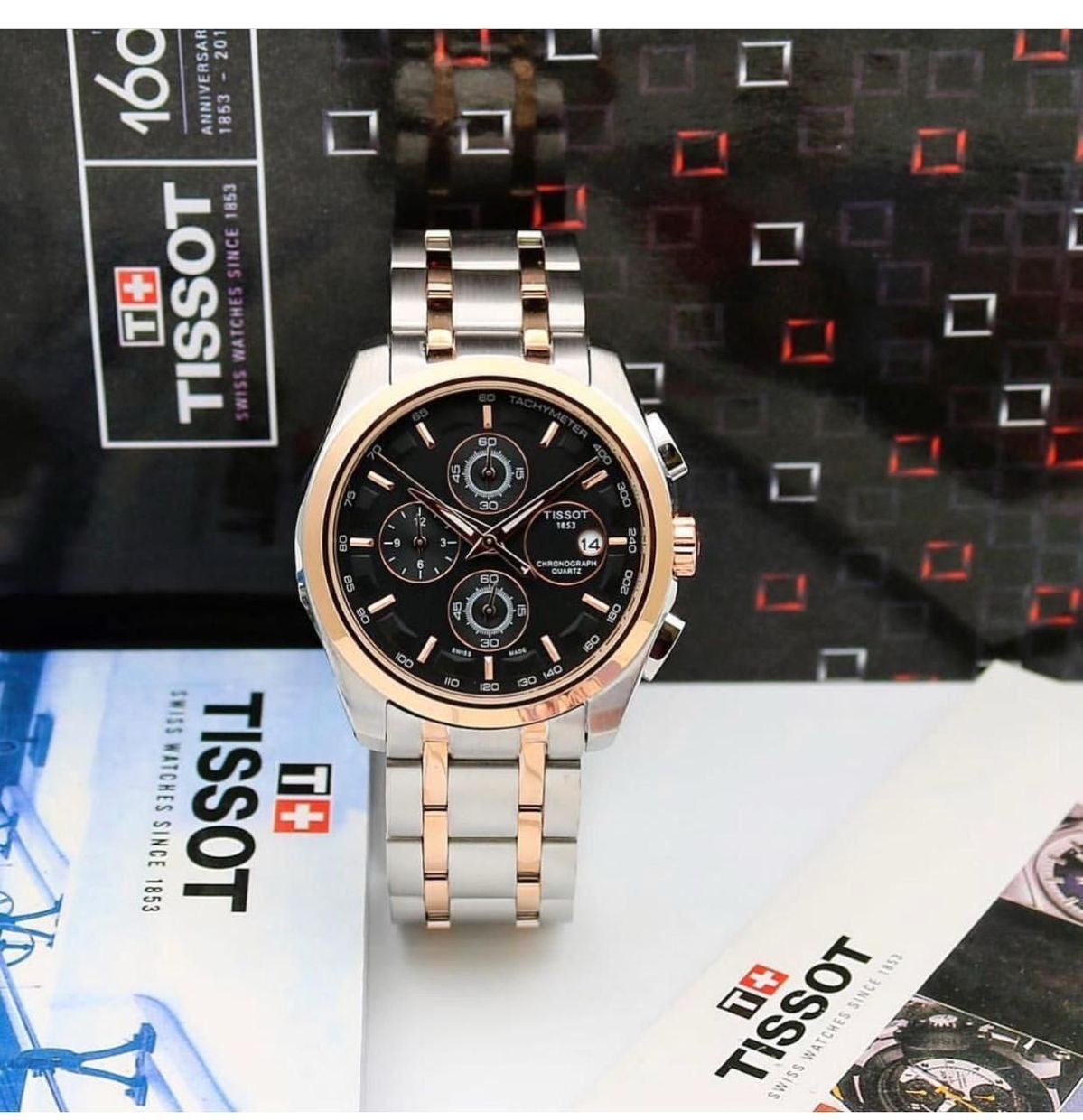 Tissot 1853 Couturier 2 Tone