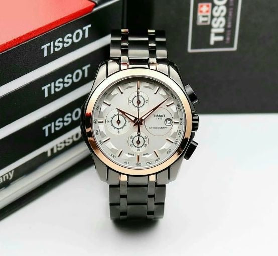 Tissot 1853 Couturier Black