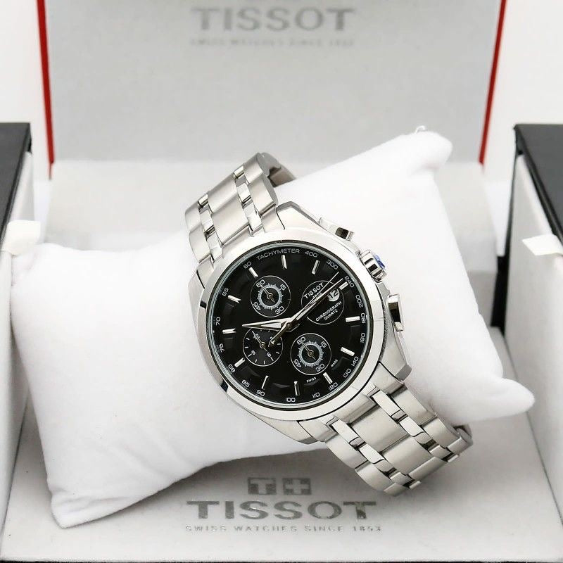 Tissot 1853 Couturier Silver