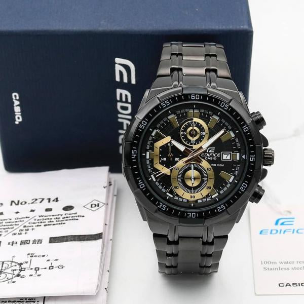 Casio Edifice Efr539 Black