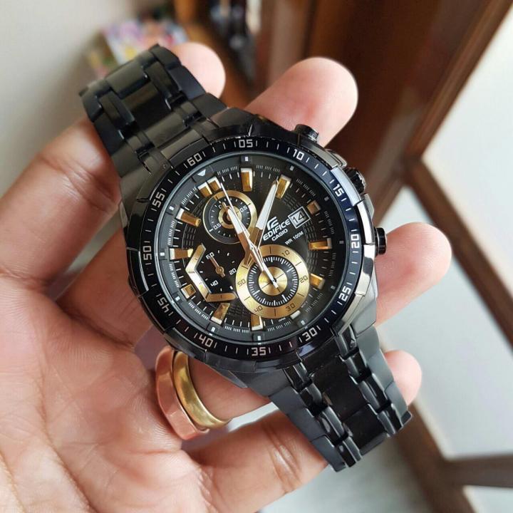Casio Edifice Efr539 Black