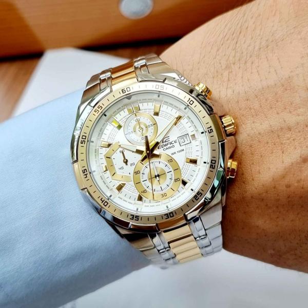Casio Edifice Efr539 2Tone