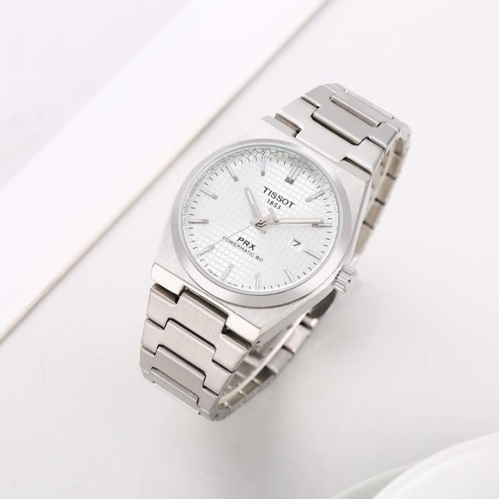 Tissot Prx 1853 || Quartz Silver