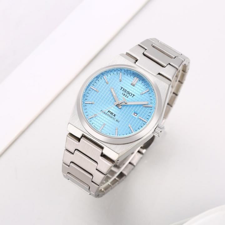 Tissot Prx 1853 || Quartz Silver