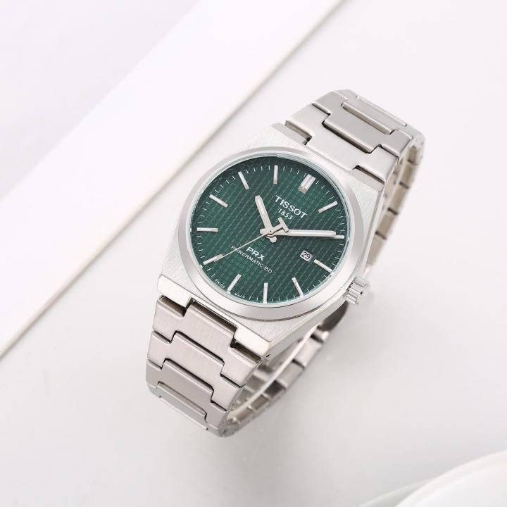 Tissot Prx 1853 || Quartz Silver
