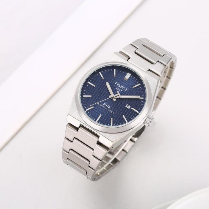 Tissot Prx 1853 || Quartz Silver