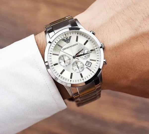 Emporio Armani Classic || Silver