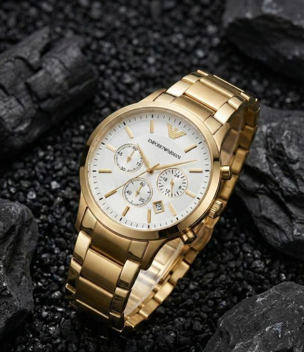 Emporio Armani Classic ||Gold