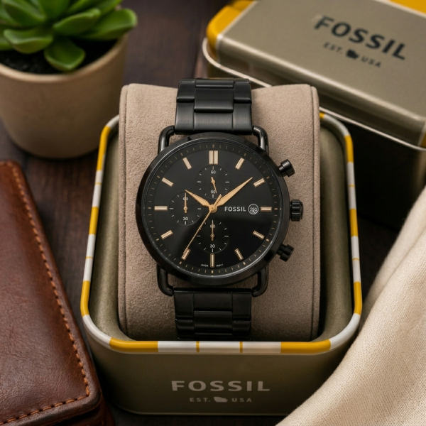 Fossil chronograph