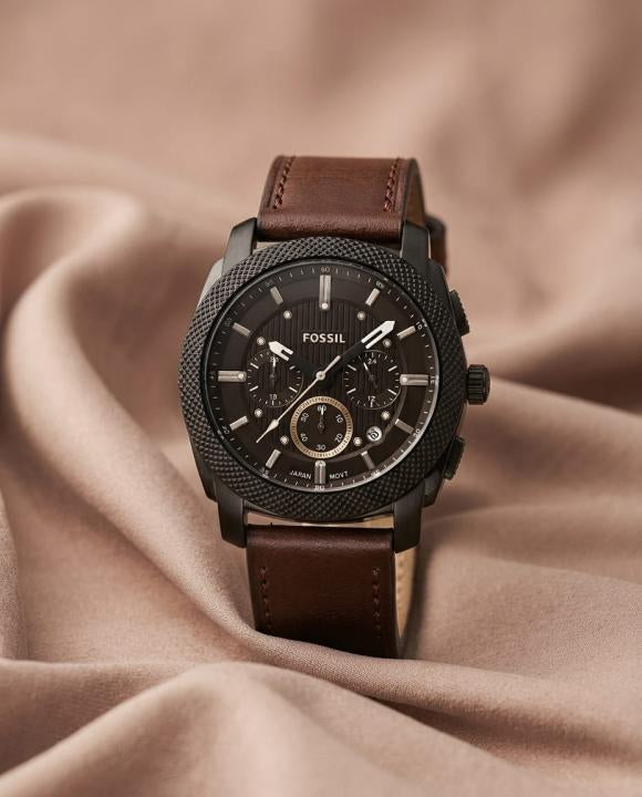 Fossil chronograph Leather