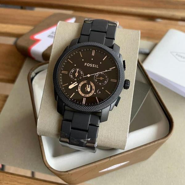 Fossil chronograph