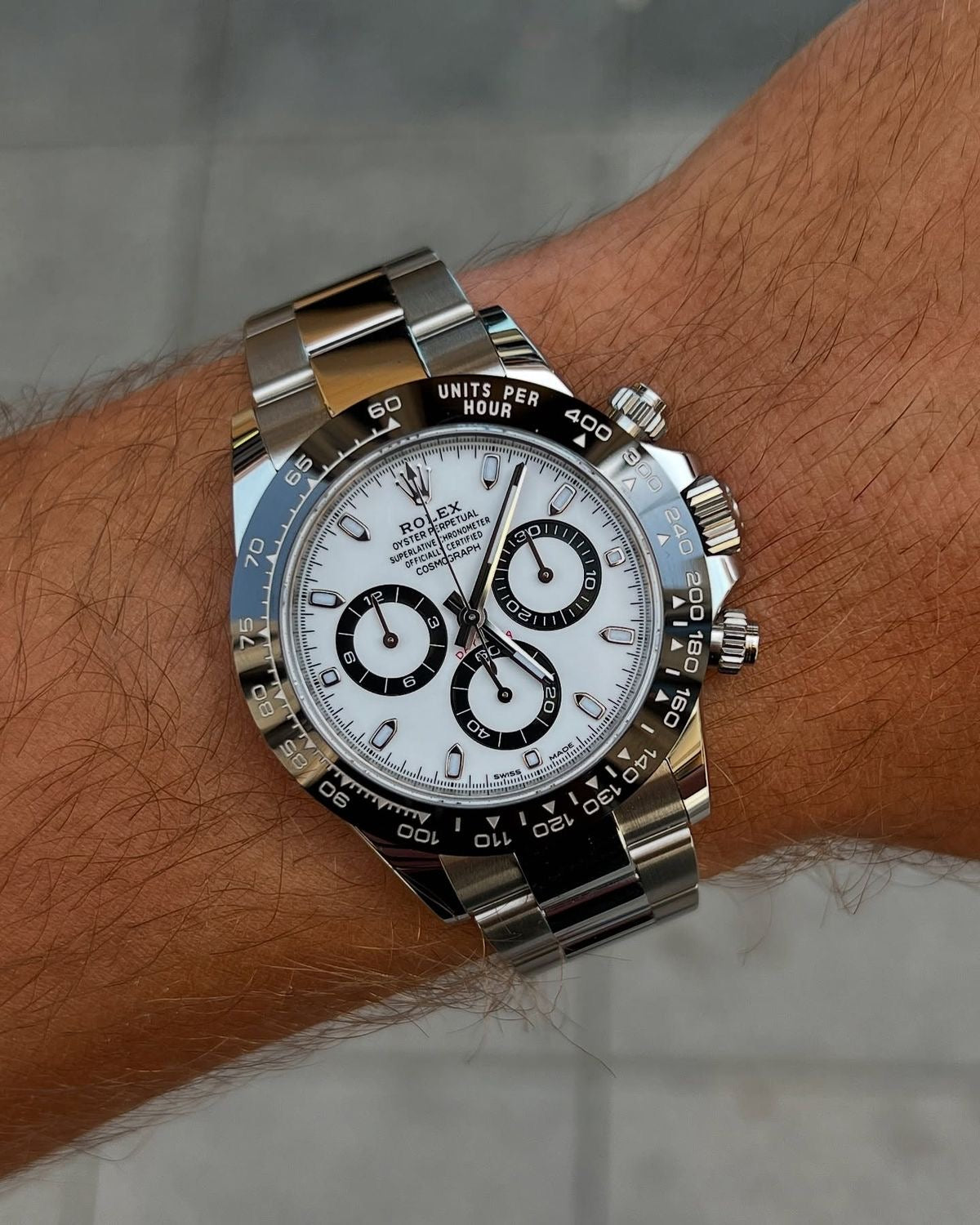 Rolex Day tona Panda edition   Automatic premium quality Japan