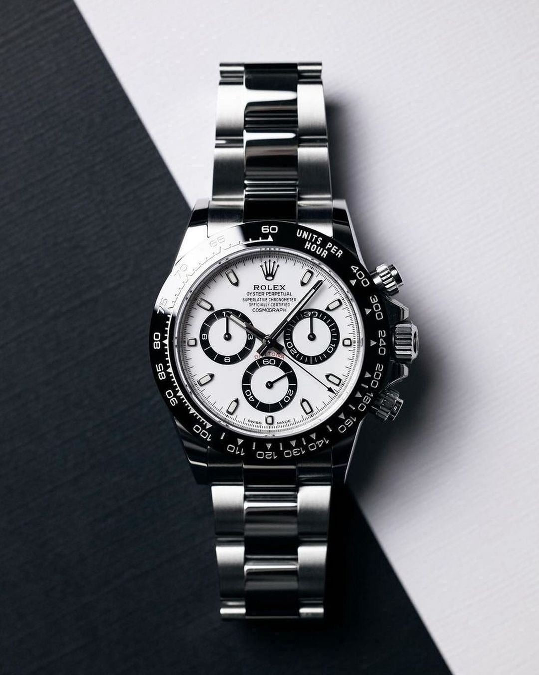 Rolex Day tona Panda edition   Automatic premium quality Japan