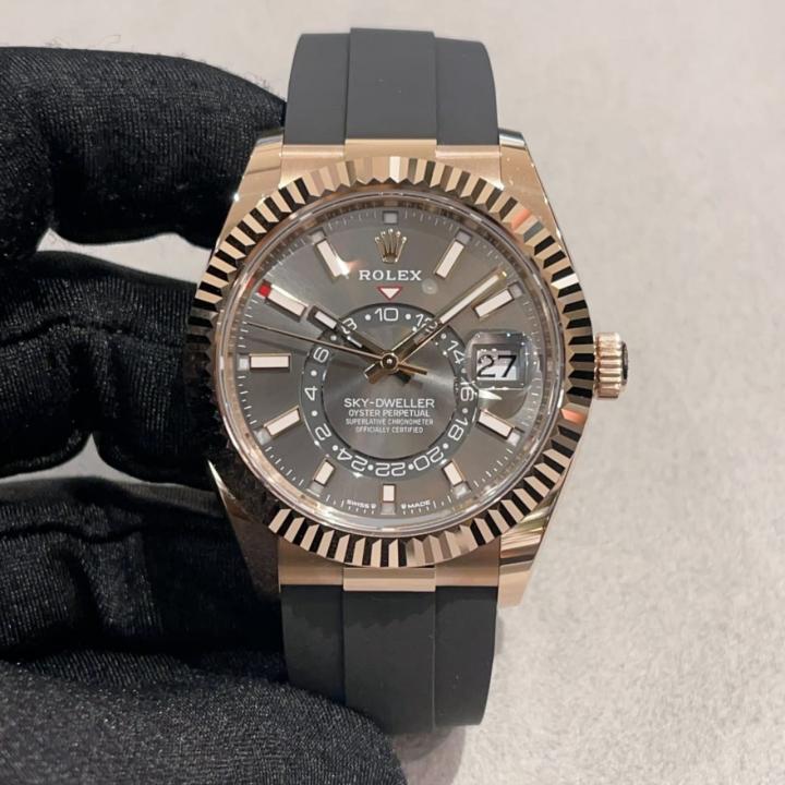 Rolex sky dweller Automatic premium quality Japan
