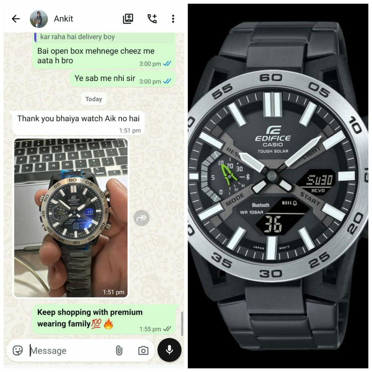 Instagram shop