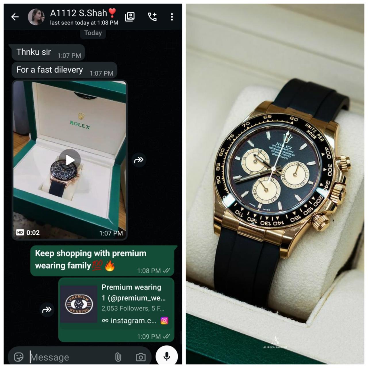 Instagram shop