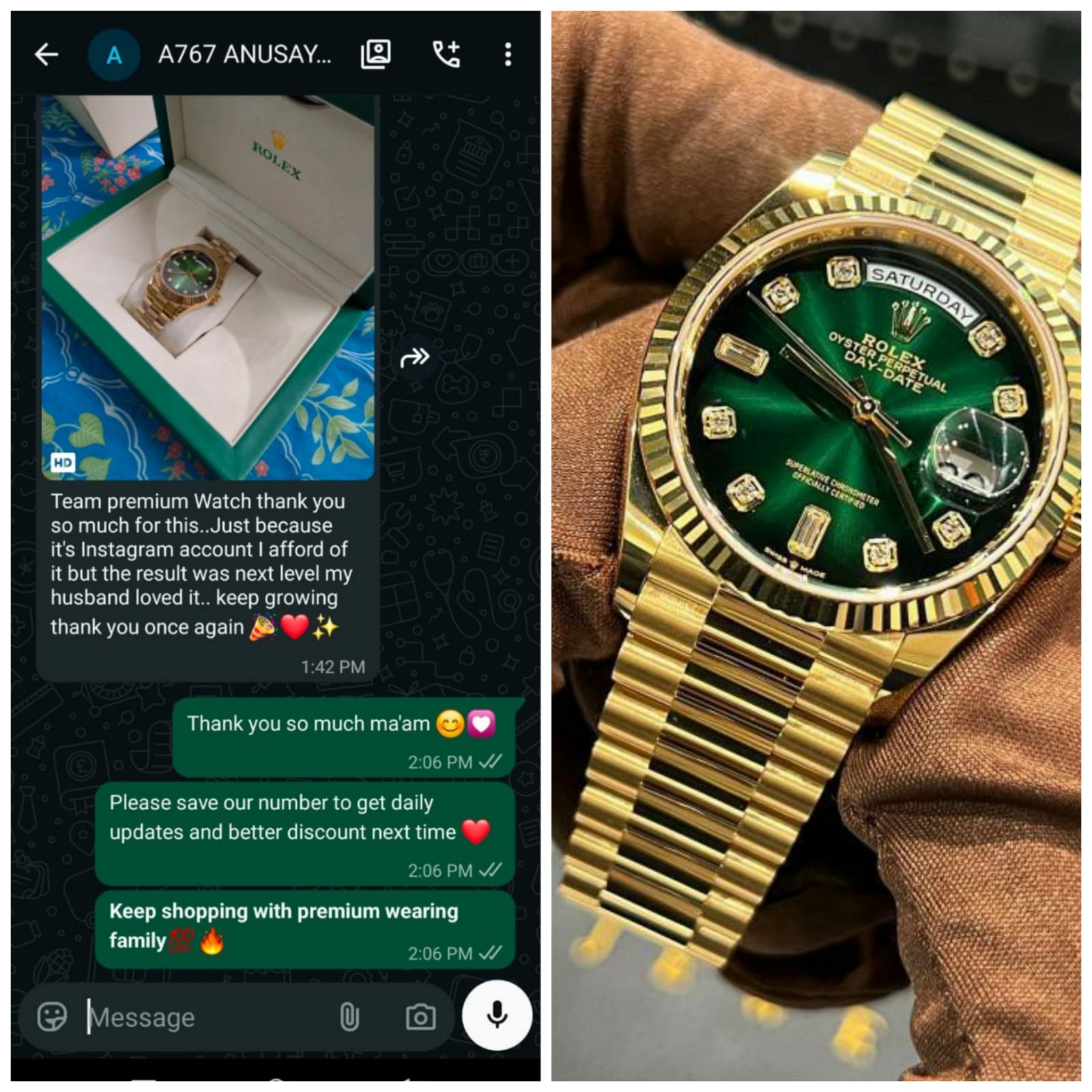 Instagram shop