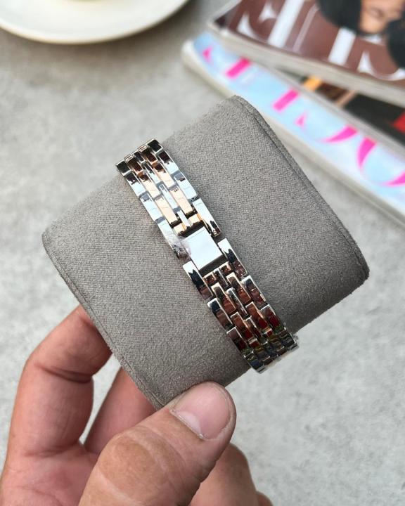 Michaee_l Kors Darci Toton Rose Gold Black
